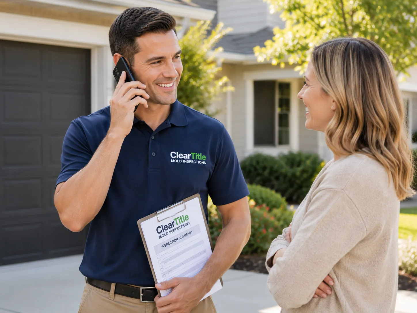 Mold Inspection For Home Sale Sumner, MI FAQs